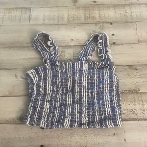 HOLLISTER CROP TANK TOP